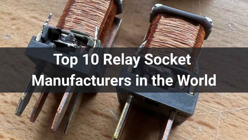Relay Socket Manufacturers