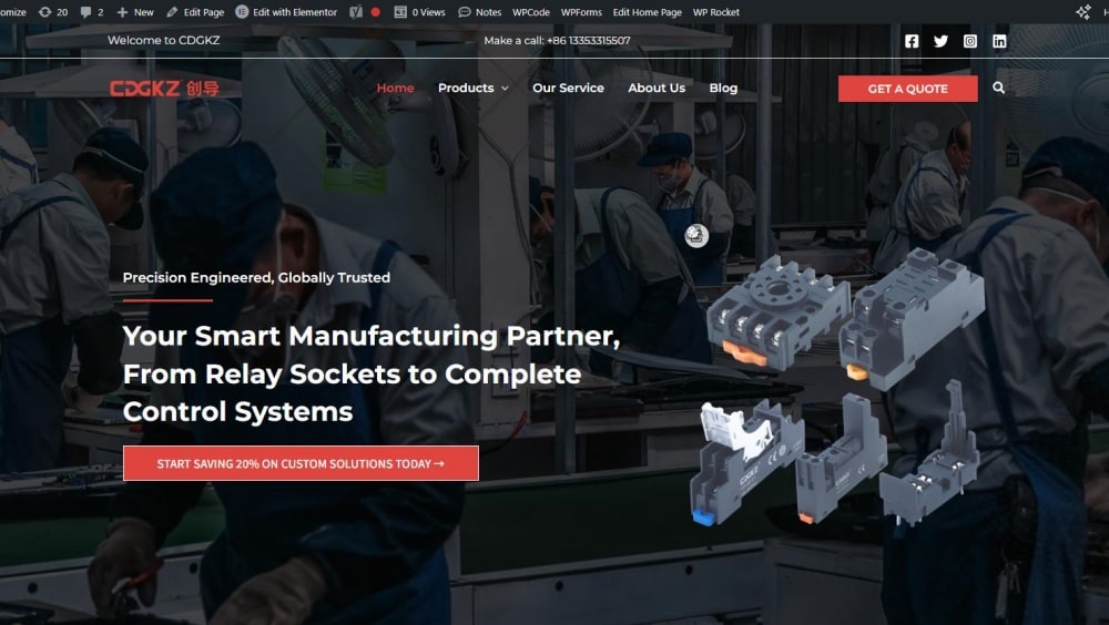 Relay Socket Manufacturers 