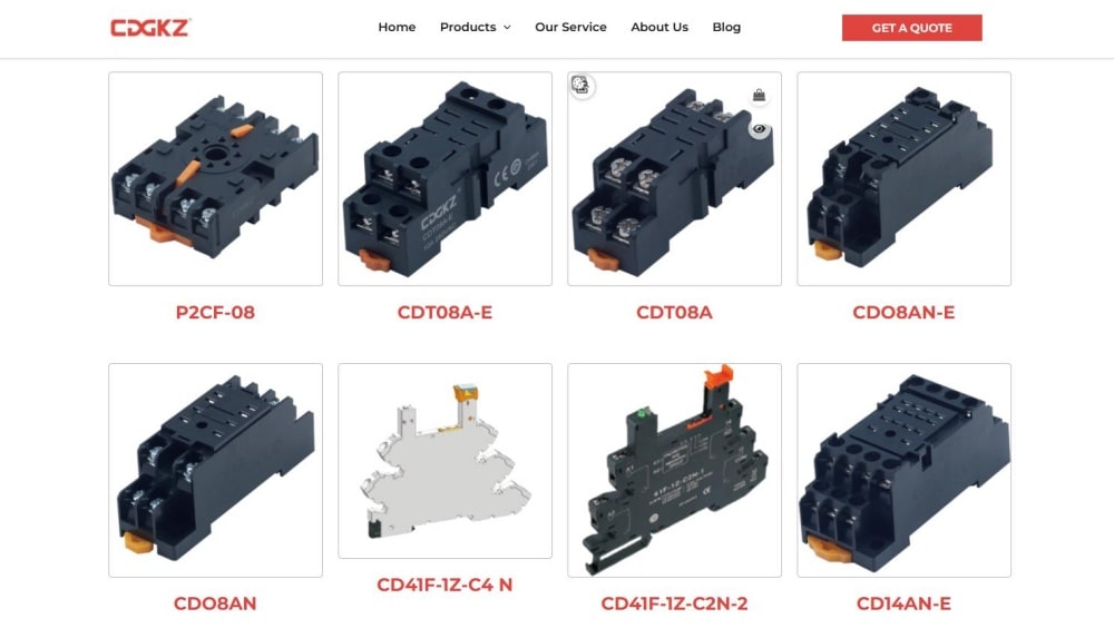 Relay Socket Manufacturers 