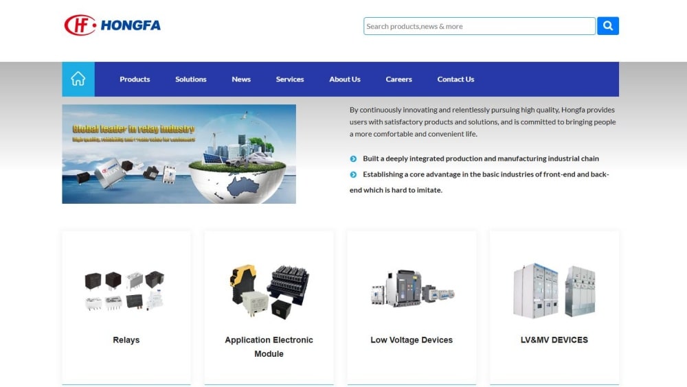 Relay Suppliers