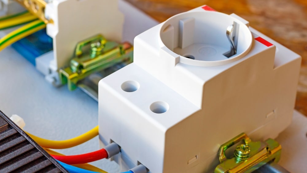 DIN Rail Relay Socket