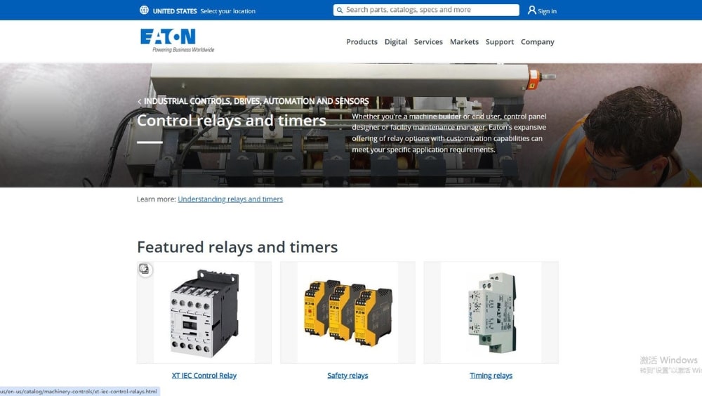 Relay Manufacturers