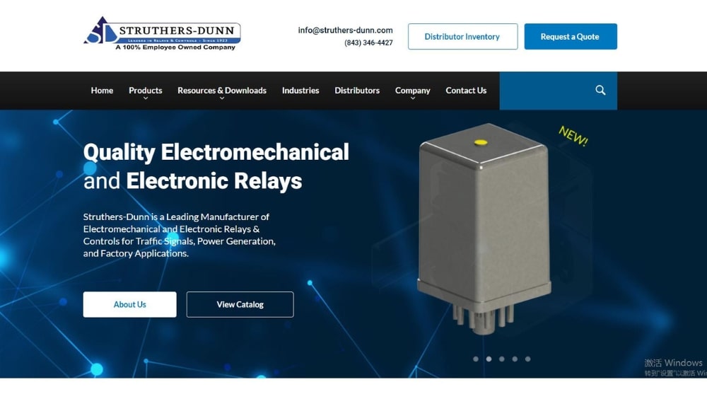 Relay Manufacturers