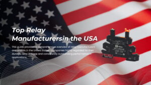 Relay Manufacturers and Brands in the USA