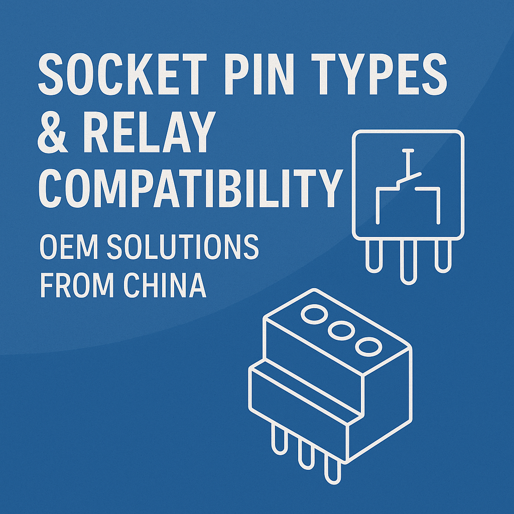 Socket Pin Types & Relay Compatibility: OEM Solutions from China - CDGKZ