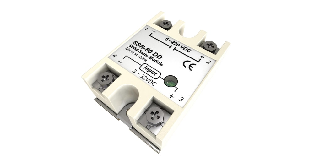 12 volt dc solid state relay