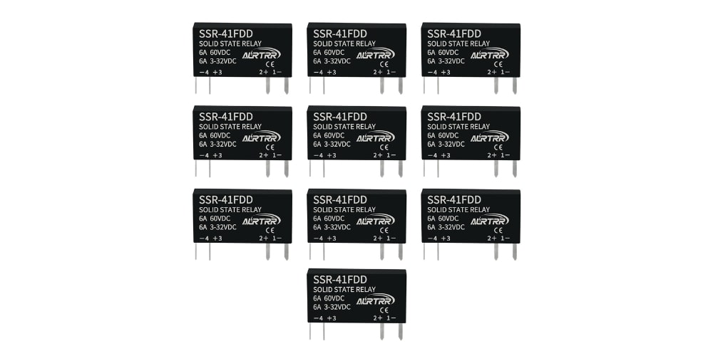 12 volt dc solid state relay