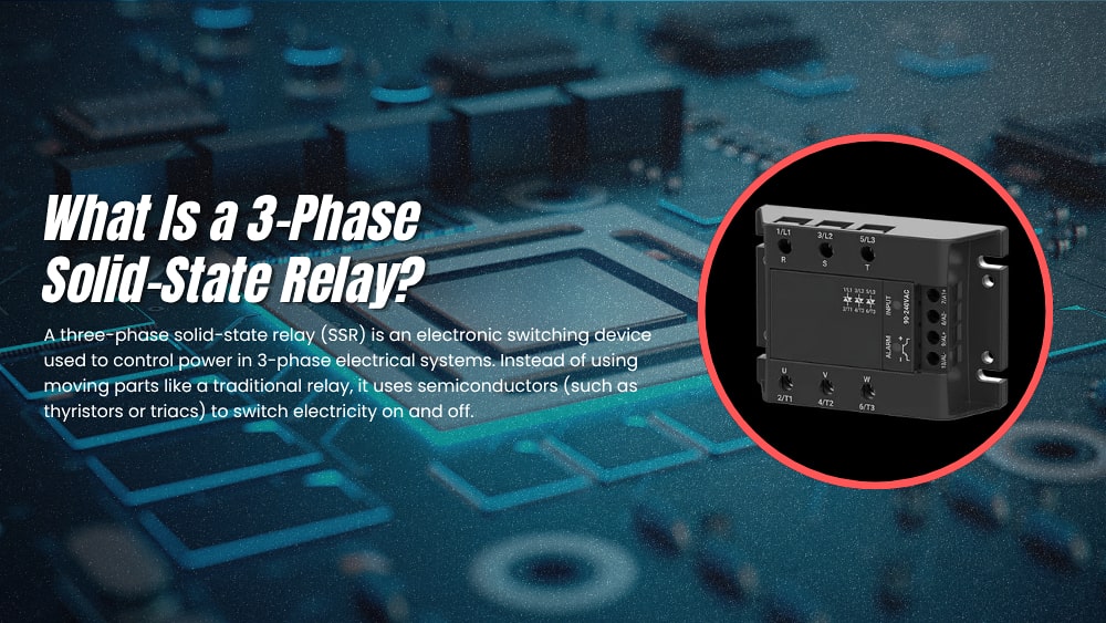 What Is a Three-Phase Solid-State Relay?