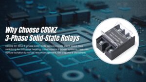 3-Phase Solid-State Relays