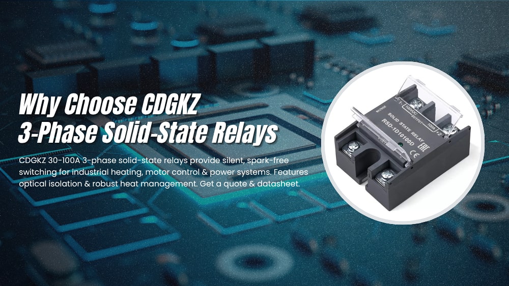 3-Phase Solid-State Relays