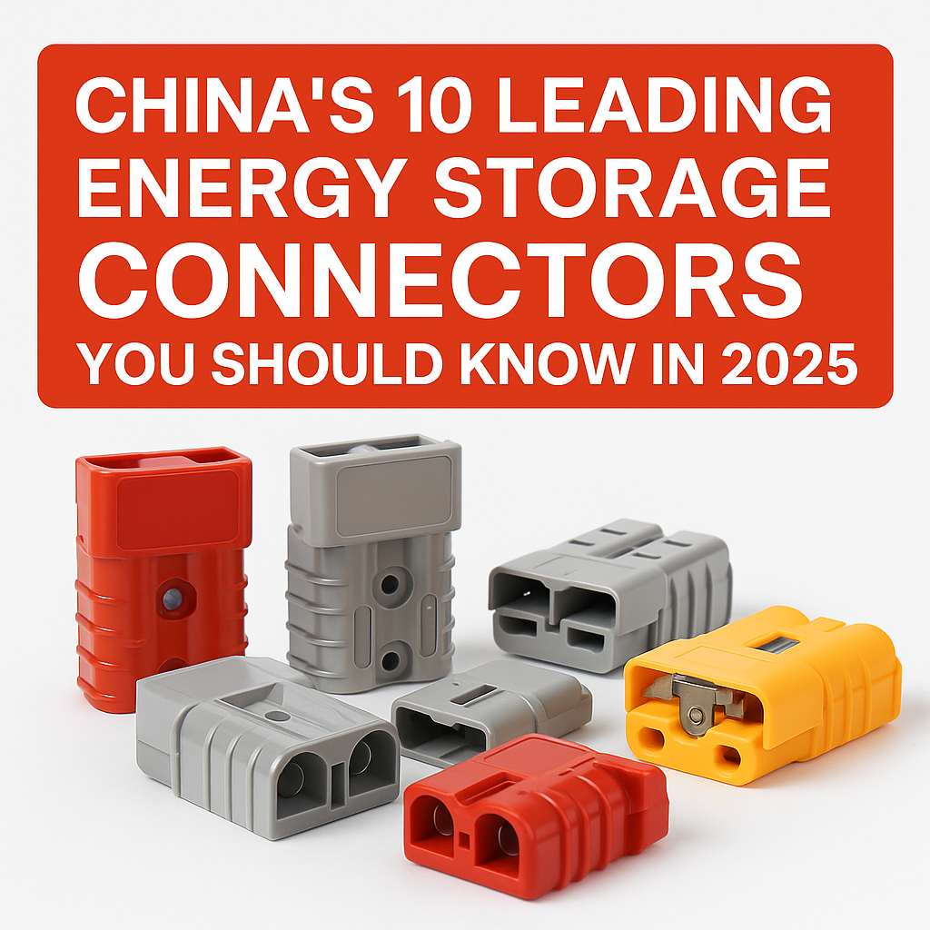 China’s 10 Leading Energy Storage Connector Suppliers You Should Know in 2025