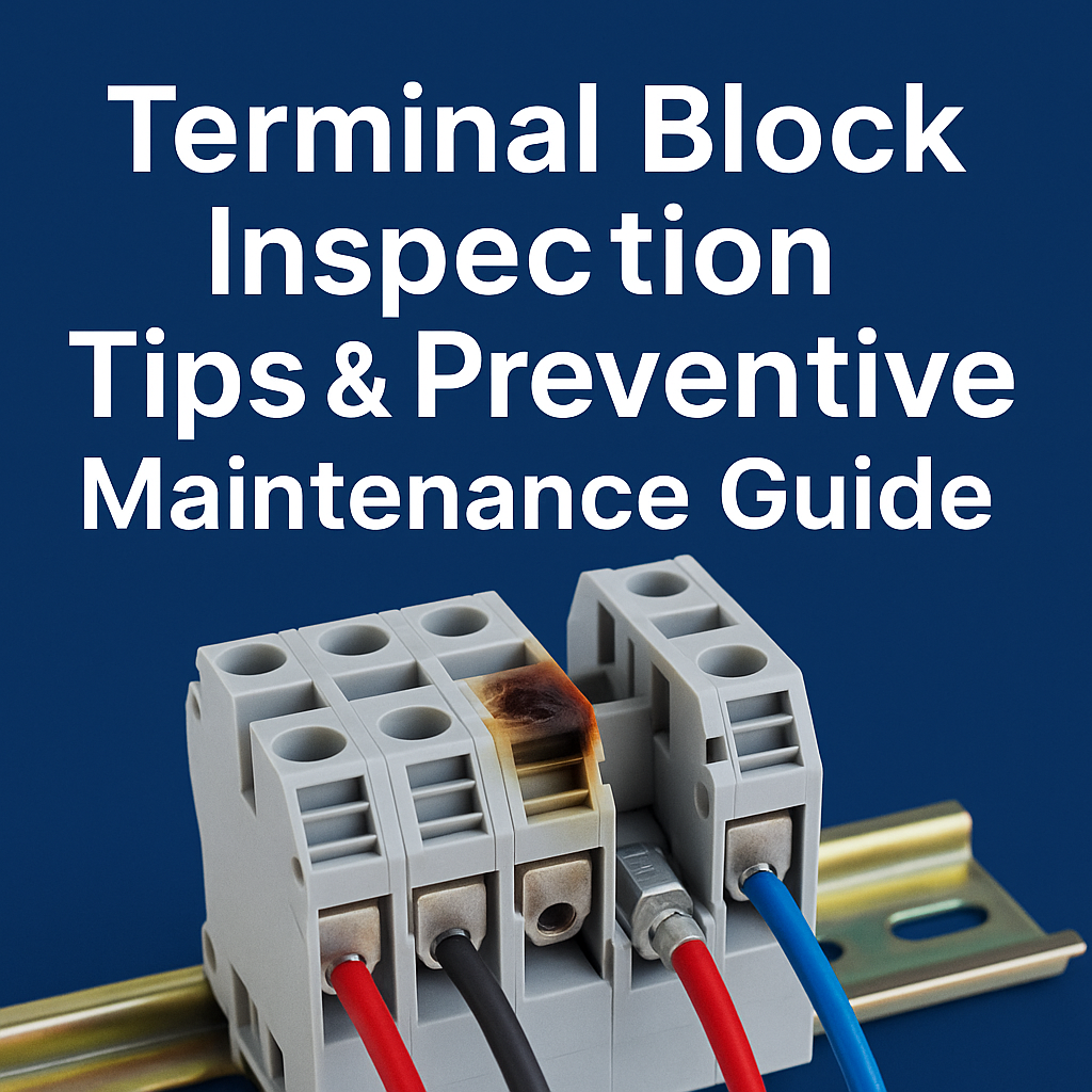 Terminal Block Inspection Tips & Preventive Maintenance Guide - CDGKZ