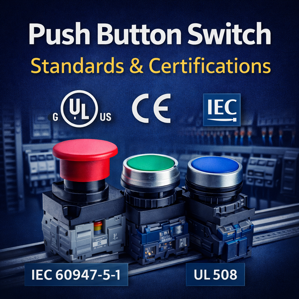 Push Button Standards Push Button Switch Standards & Certifications: Safety & Compliance ...