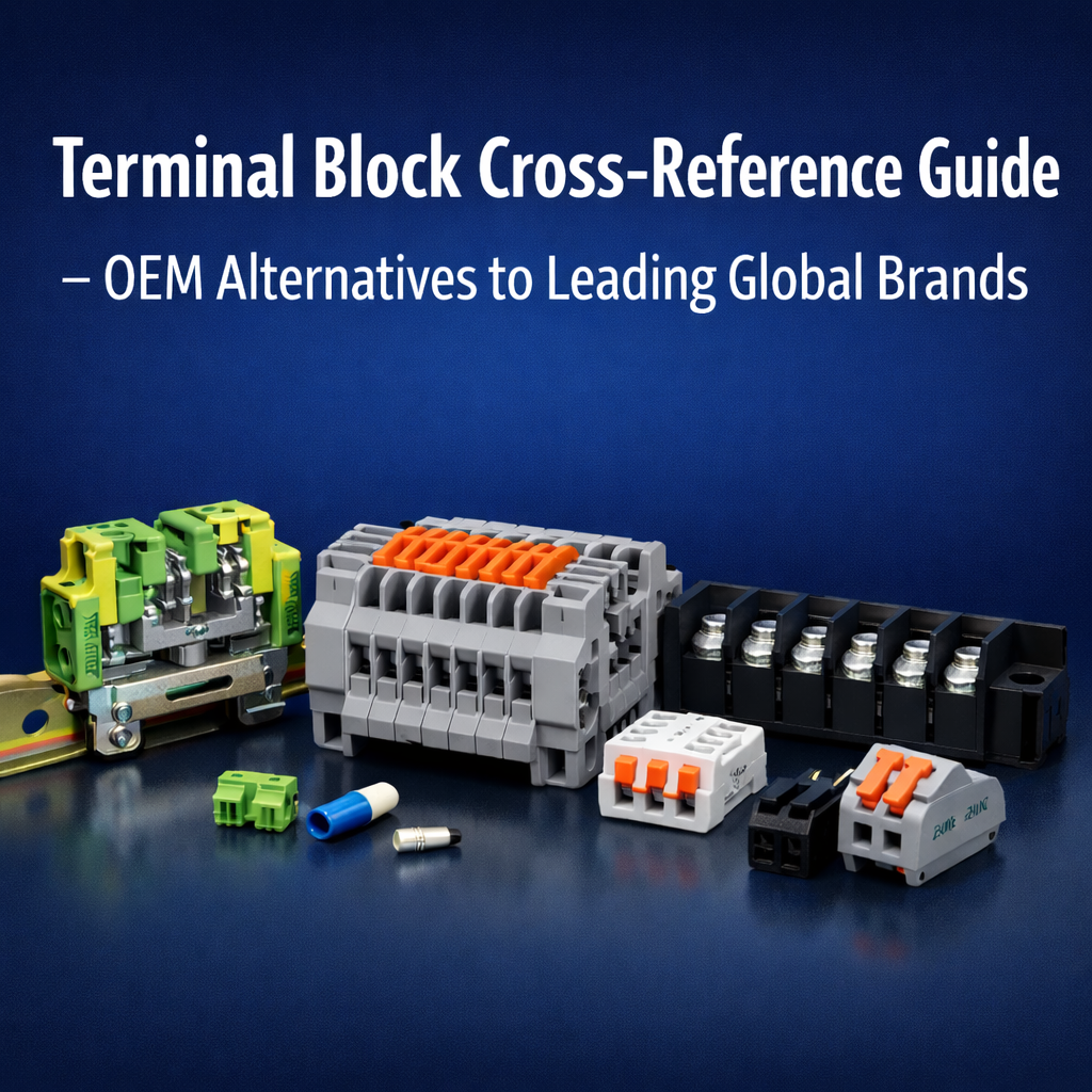 Terminal Block Cross-Reference Guide – OEM Alternatives to Leading Global Brands