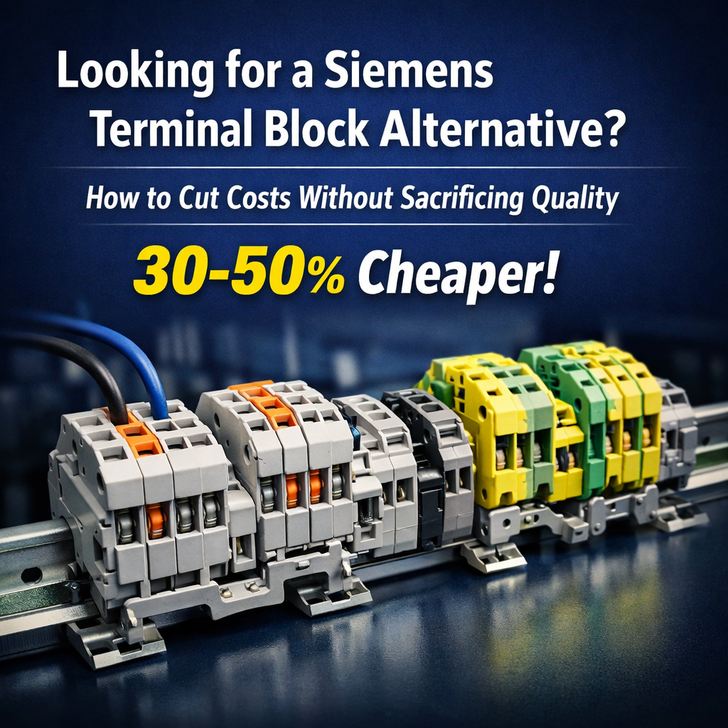 High-Quality Alternatives to Siemens Terminal Blocks – Cost-Effective OEM Replacements