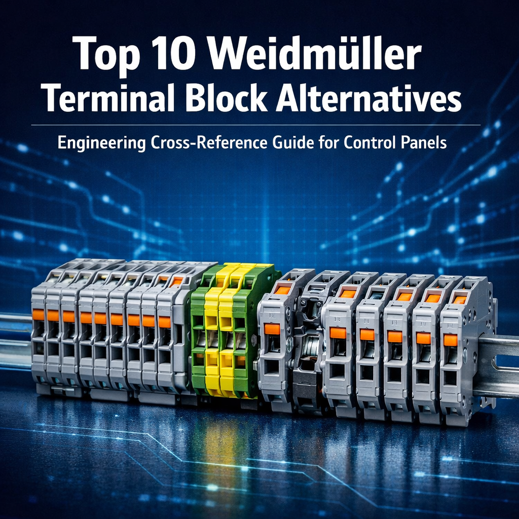 Top Ten Weidmüller Terminal Block Alternatives for Industrial Control ...