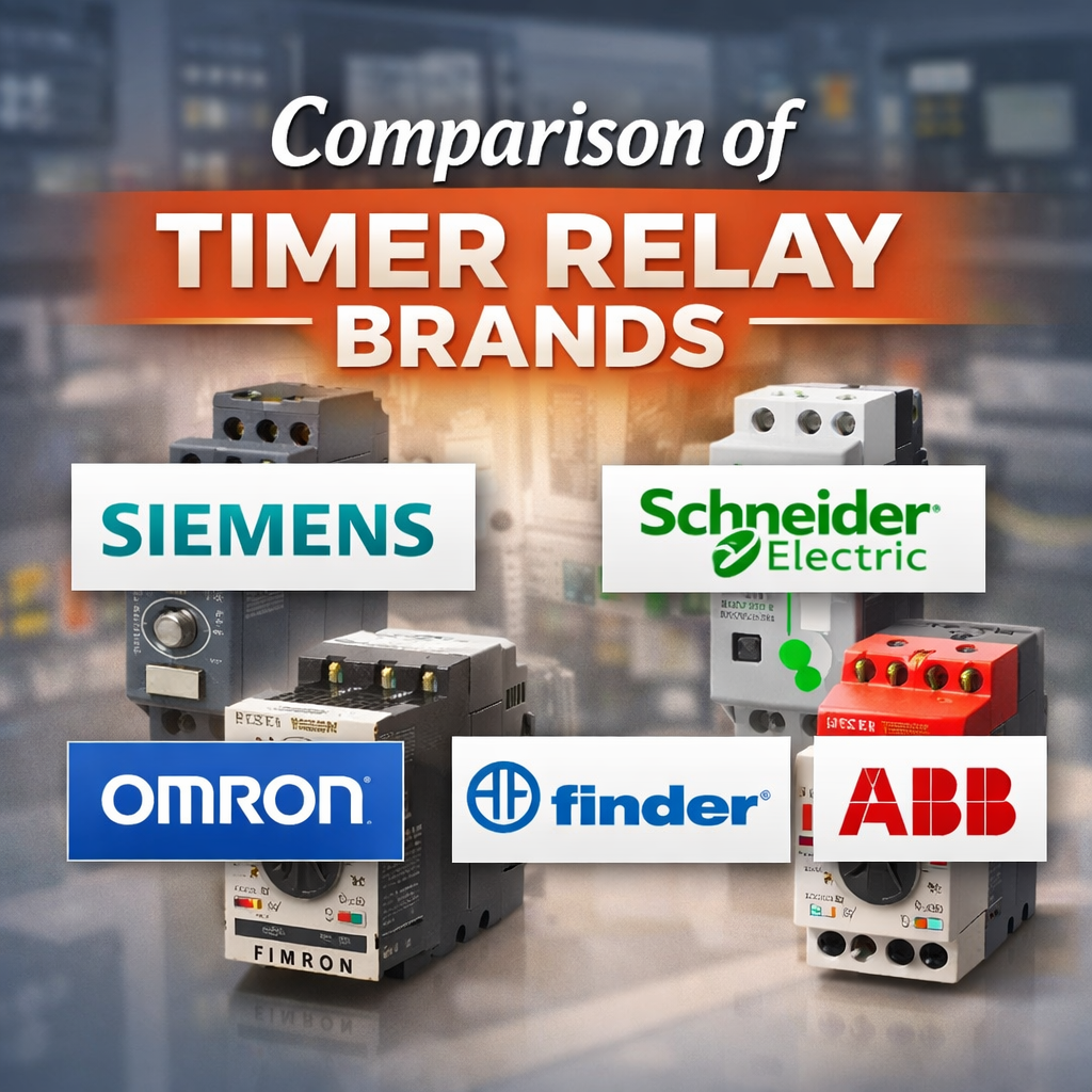 Global Timer Relay Brands and Types Explained: Siemens, Schneider ...
