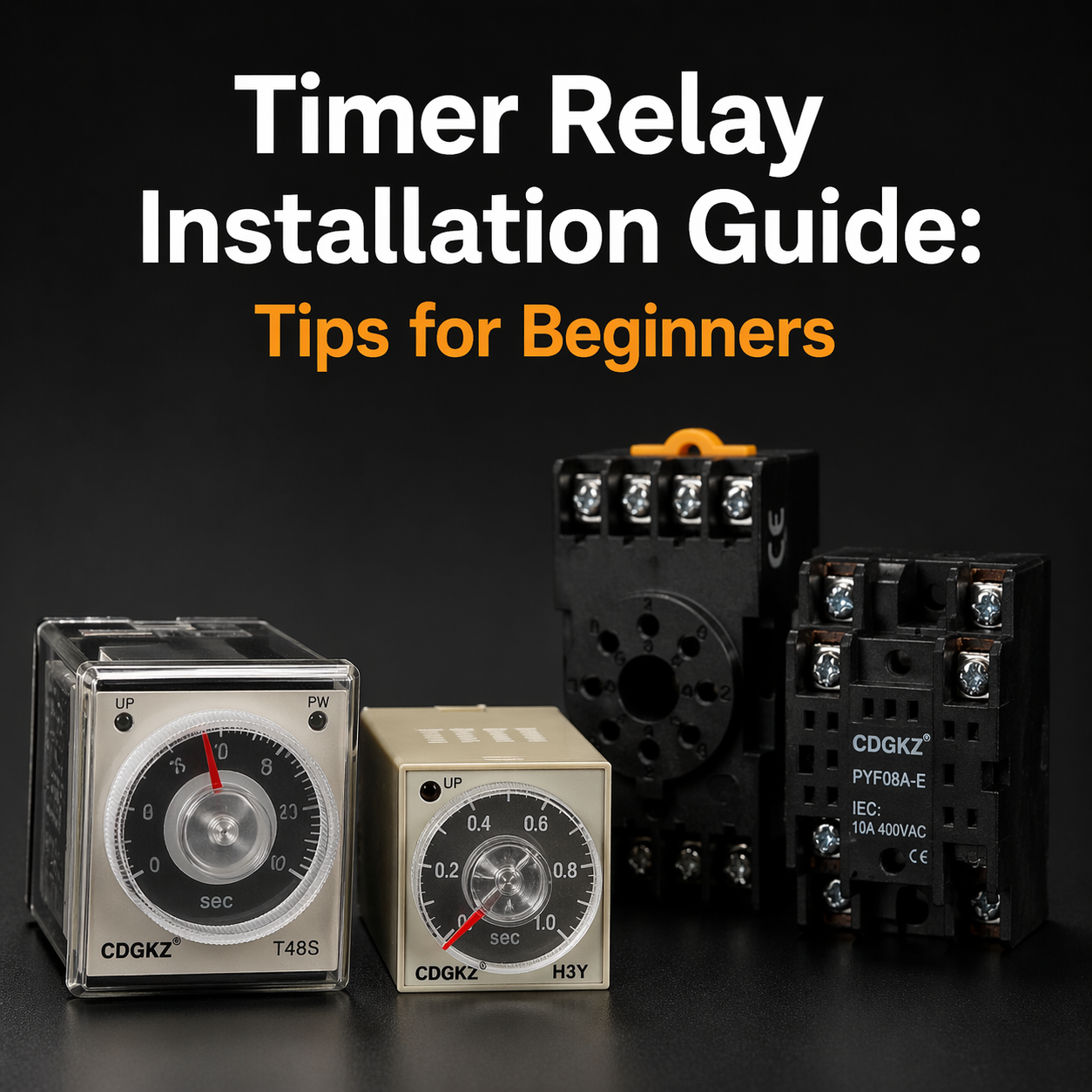 Timer Relay Installation Guide: Tips for Beginners - CDGKZ