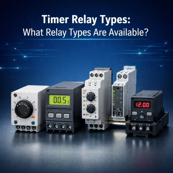Modular Timing Relay Types Timer Relay Types: What Relay Types Are Available? - CDGKZ